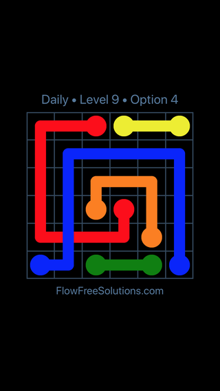 Solution and Answer to the Puzzle for Bridges Date Monday, April 18, 2016 Level 9