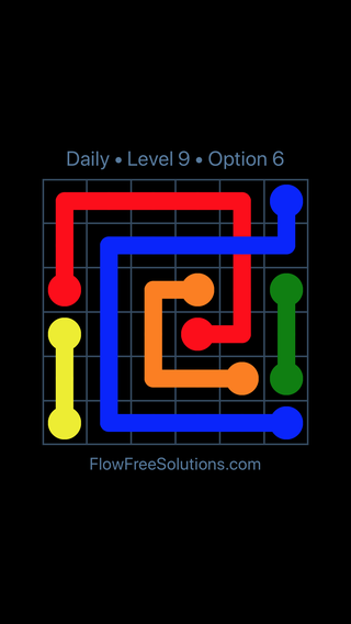 Solution and Answer to the Puzzle for Bridges Date Monday, April 18, 2016 Level 9
