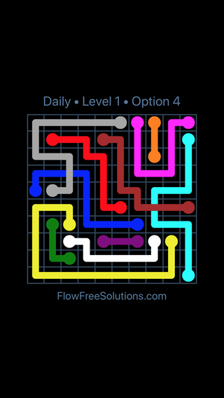 Solution and Answer to the Puzzle for Bridges Date Friday, July 15, 2016 Level 1
