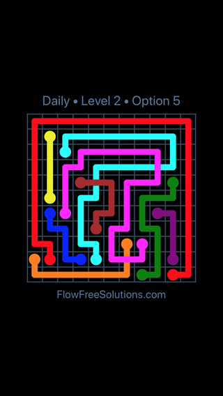 Solution and Answer to the Puzzle for Bridges Date Saturday, April 20, 2019 Level 2