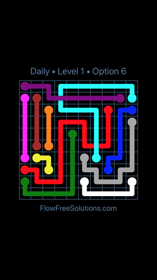 Solution and Answer to the Puzzle for Bridges Date Friday, November 15, 2019 Level 1