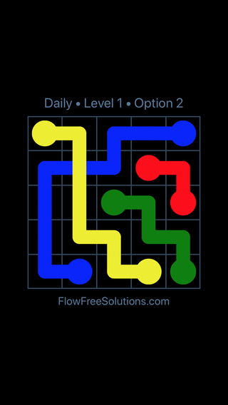Solution and Answer to the Puzzle for Bridges Date Monday, July 18, 2016 Level 1
