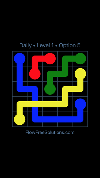 Solution and Answer to the Puzzle for Bridges Date Monday, April 22, 2019 Level 1