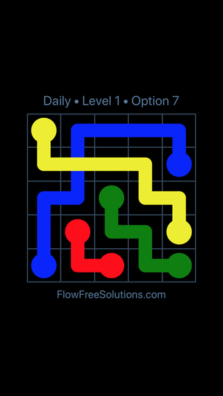 Solution and Answer to the Puzzle for Bridges Date Monday, July 18, 2016 Level 1