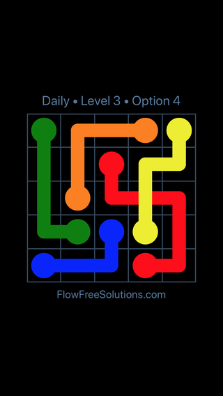 Solution and Answer to the Puzzle for Bridges Date Monday, April 25, 2016 Level 3