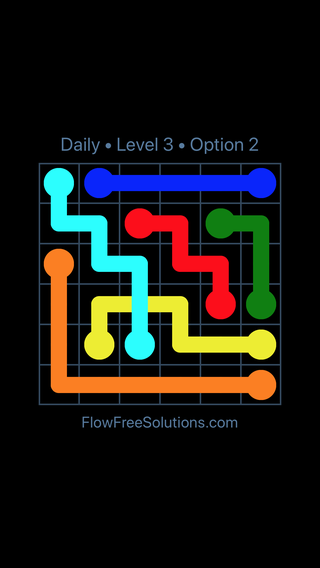 Solution and Answer to the Puzzle for Bridges Date Tuesday, December 1, 2020 Level 3