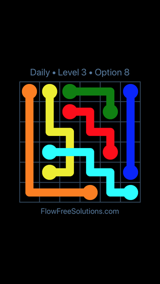 Solution and Answer to the Puzzle for Bridges Date Tuesday, April 26, 2016 Level 3