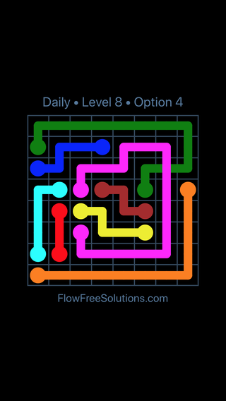 Solution and Answer to the Puzzle for Bridges Date Wednesday, July 20, 2016 Level 8