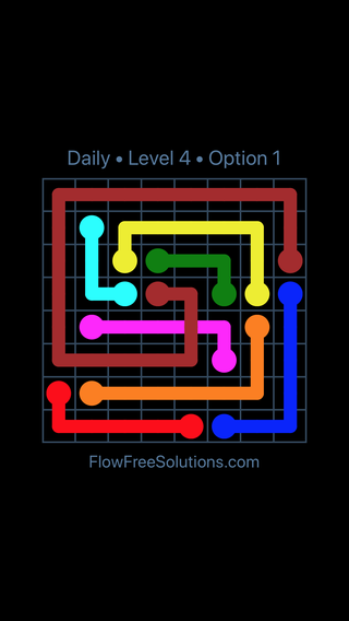 Solution and Answer to the Puzzle for Bridges Date Thursday, July 21, 2016 Level 4