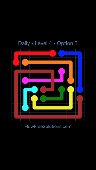 Solution and Answer to the Puzzle for Bridges Date Thursday, July 21, 2016 Level 4