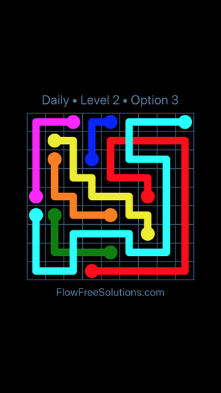 Solution and Answer to the Puzzle for Bridges Date Saturday, July 23, 2016 Level 2
