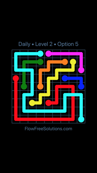 Solution and Answer to the Puzzle for Bridges Date Saturday, July 23, 2016 Level 2