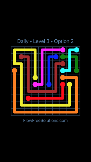 Solution and Answer to the Puzzle for Bridges Date Saturday, July 23, 2016 Level 3