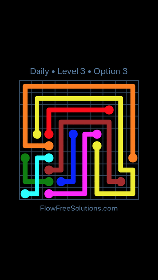 Solution and Answer to the Puzzle for Bridges Date Saturday, July 23, 2016 Level 3