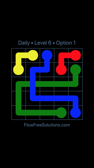 Solution and Answer to the Puzzle for Bridges Date Sunday, May 1, 2016 Level 6