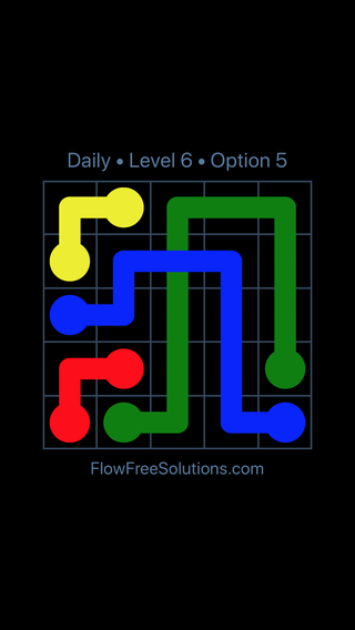 Solution and Answer to the Puzzle for Bridges Date Sunday, May 1, 2016 Level 6