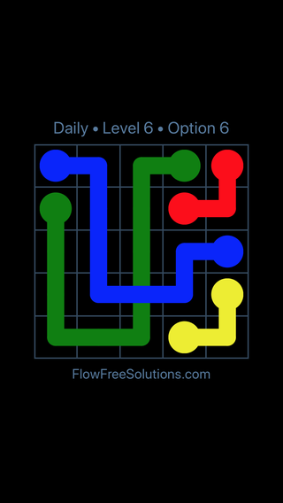 Solution and Answer to the Puzzle for Bridges Date Sunday, May 1, 2016 Level 6
