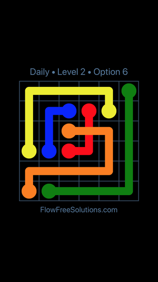 Solution and Answer to the Puzzle for Bridges Date Monday, May 2, 2016 Level 2
