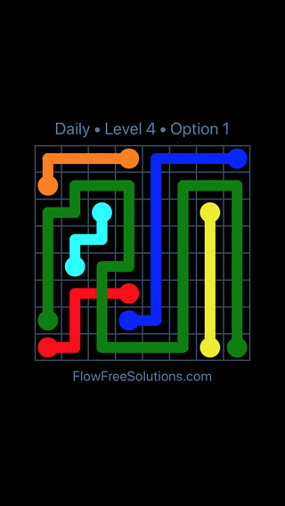 Solution and Answer to the Puzzle for Bridges Date Monday, October 14, 2019 Level 4