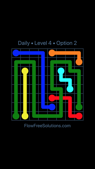 Solution and Answer to the Puzzle for Bridges Date Monday, October 14, 2019 Level 4