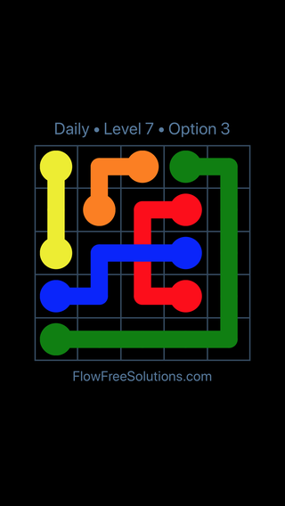 Solution and Answer to the Puzzle for Bridges Date Monday, July 25, 2016 Level 7