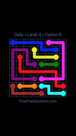 Solution and Answer to the Puzzle for Bridges Date Wednesday, May 4, 2016 Level 4