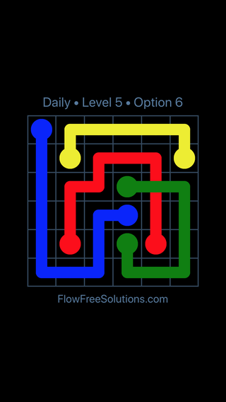Solution and Answer to the Puzzle for Bridges Date Wednesday, January 11, 2017 Level 5