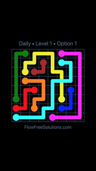 Solution and Answer to the Puzzle for Bridges Date Friday, May 6, 2016 Level 1