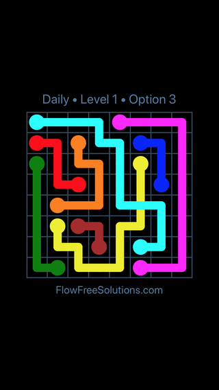 Solution and Answer to the Puzzle for Bridges Date Friday, May 6, 2016 Level 1