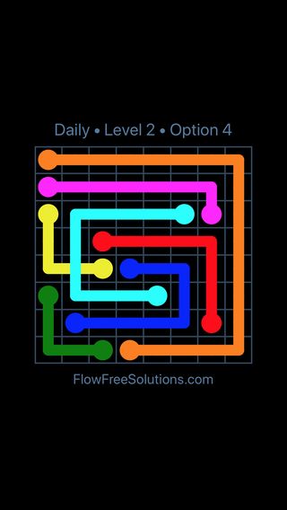 Solution and Answer to the Puzzle for Bridges Date Sunday, May 8, 2016 Level 2