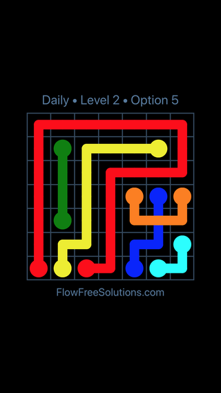Solution and Answer to the Puzzle for Bridges Date Monday, October 24, 2016 Level 2