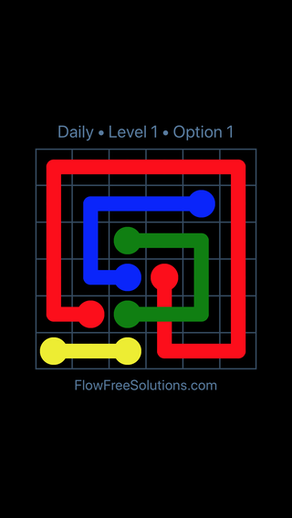 Solution and Answer to the Puzzle for Bridges Date Tuesday, August 2, 2016 Level 1