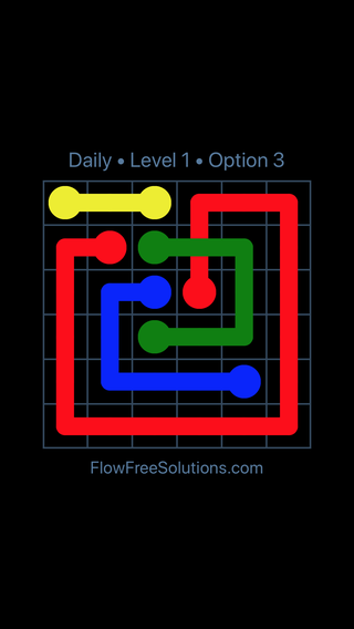 Solution and Answer to the Puzzle for Bridges Date Tuesday, August 2, 2016 Level 1