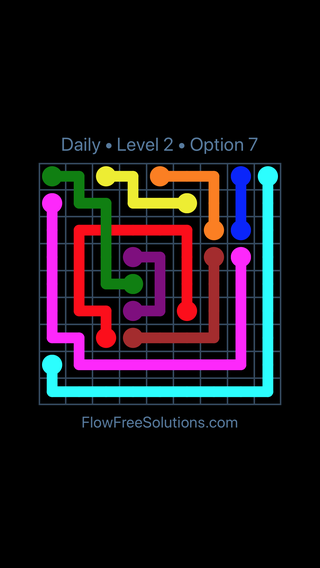 Solution and Answer to the Puzzle for Bridges Date Wednesday, October 26, 2016 Level 2