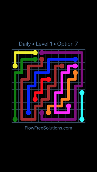 Solution and Answer to the Puzzle for Bridges Date Saturday, June 9, 2018 Level 1