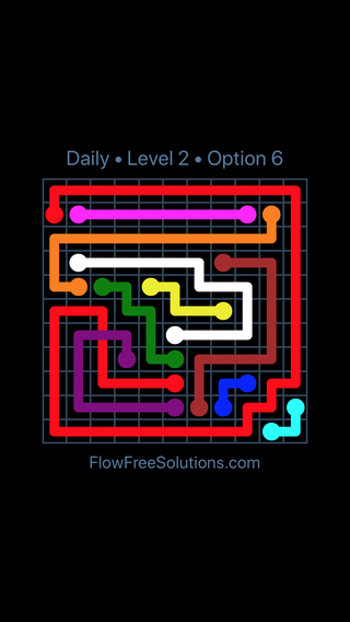 Solution and Answer to the Puzzle for Bridges Date Saturday, January 21, 2017 Level 2