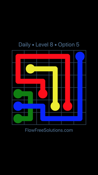 Solution and Answer to the Puzzle for Bridges Date Sunday, August 7, 2016 Level 8