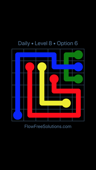 Solution and Answer to the Puzzle for Bridges Date Sunday, August 7, 2016 Level 8