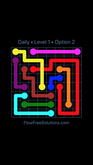 Solution and Answer to the Puzzle for Bridges Date Friday, August 5, 2022 Level 1