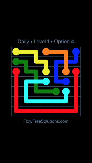 Solution and Answer to the Puzzle for Bridges Date Saturday, June 16, 2018 Level 1