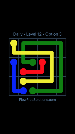 Solution and Answer to the Puzzle for Bridges Date Tuesday, August 16, 2016 Level 12