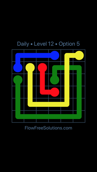 Solution and Answer to the Puzzle for Bridges Date Tuesday, August 16, 2016 Level 12