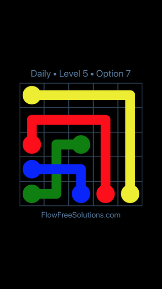 Solution and Answer to the Puzzle for Bridges Date Tuesday, May 21, 2019 Level 5