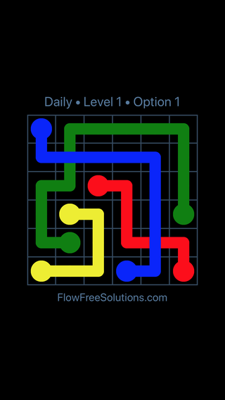 Solution and Answer to the Puzzle for Bridges Date Thursday, August 18, 2016 Level 1