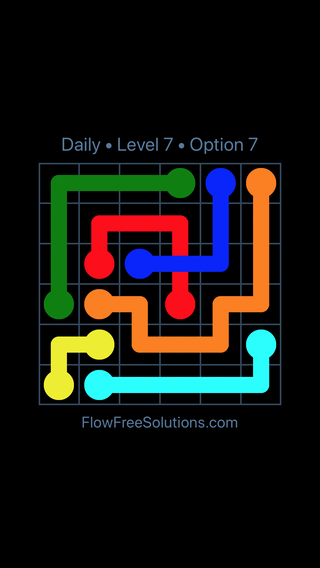 Solution and Answer to the Puzzle for Bridges Date Thursday, August 18, 2016 Level 7