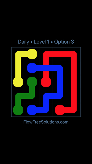 Solution and Answer to the Puzzle for Bridges Date Tuesday, June 7, 2016 Level 1