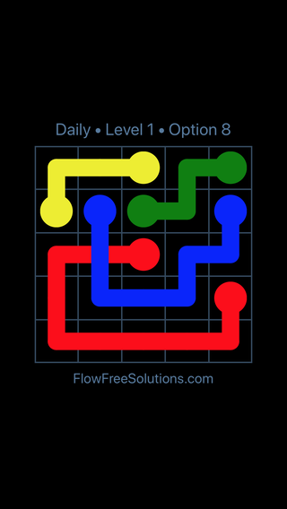 Solution and Answer to the Puzzle for Bridges Date Tuesday, June 7, 2016 Level 1