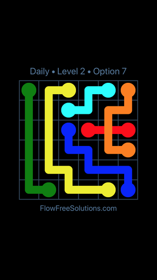 Solution and Answer to the Puzzle for Bridges Date Tuesday, March 15, 2016 Level 2