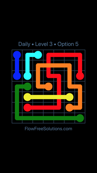Solution and Answer to the Puzzle for Bridges Date Tuesday, March 15, 2016 Level 3