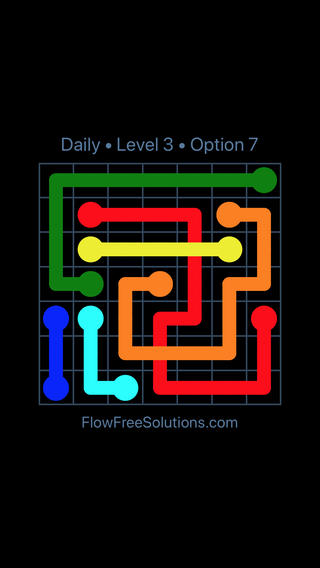 Solution and Answer to the Puzzle for Bridges Date Tuesday, March 15, 2016 Level 3